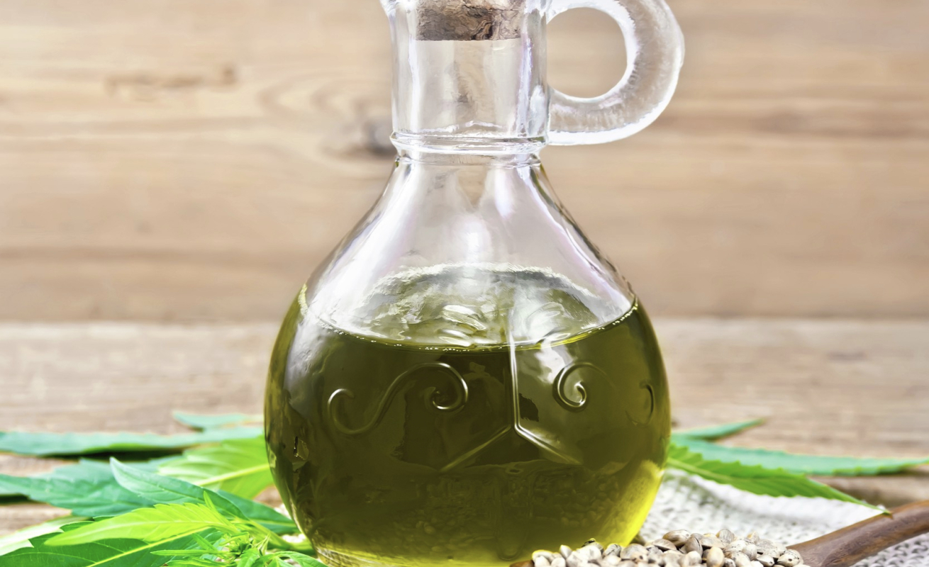 Olej z nasion konopi jako żywność funkcjonalna.