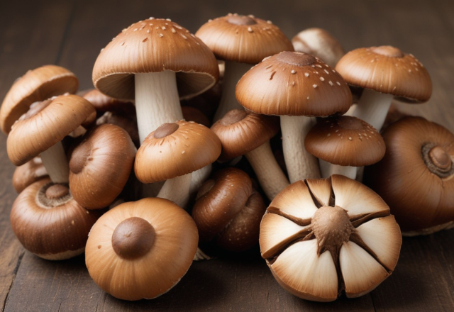 Grzyby Shitake