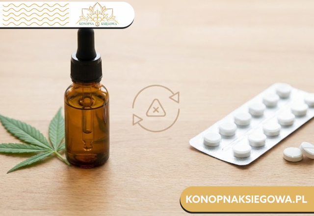Interakcje CBD z lekami – poradnik eksperta. Kiedy skonsultować się z lekarzem?