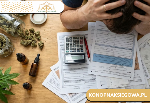 7 błędów podatkowych w branży CBD – ostrzega Konopna Księgowa