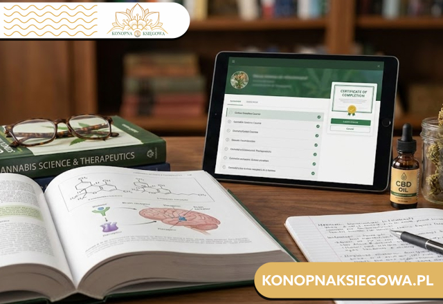 Edukacja w branży CBD – jak zostać certyfikowaną ekspertką konopną?