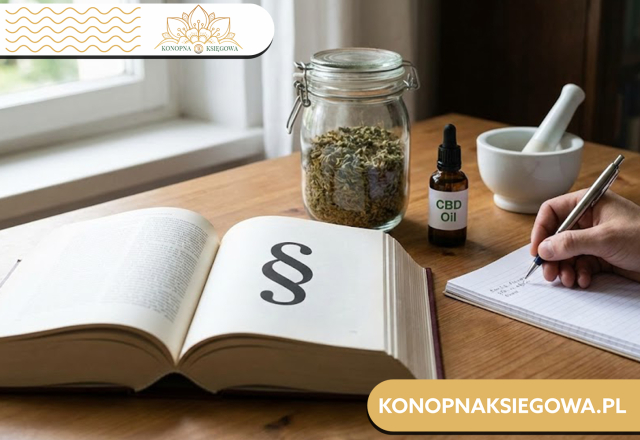 Lex szarlatan a zioła i CBD: Spór o granice medycyny