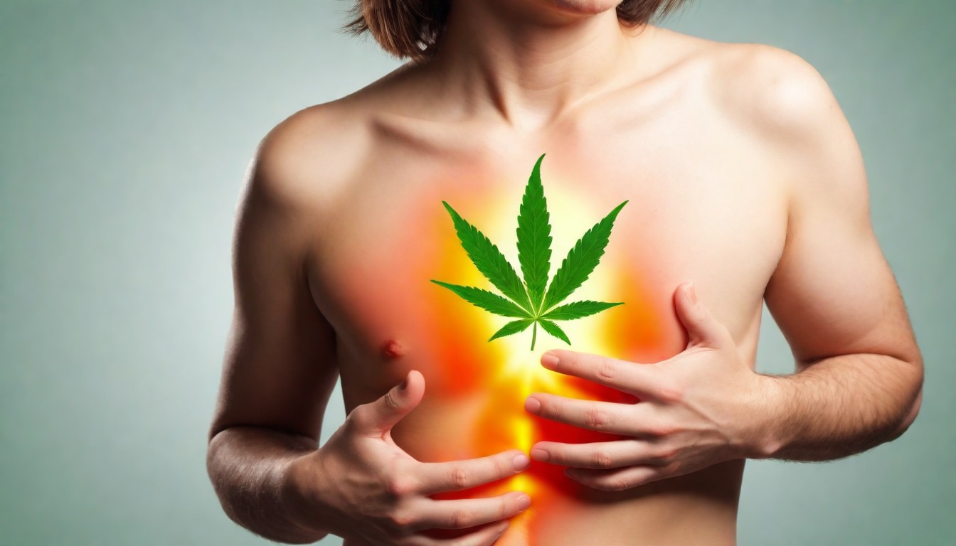 Czy olejek CBD pomaga na refluks?