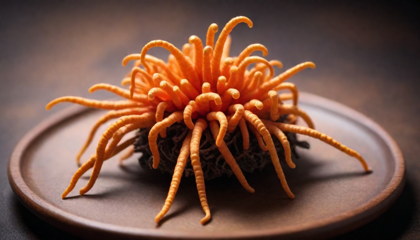 Cordyceps: Cudowny Grzyb z Gór Tybetu.