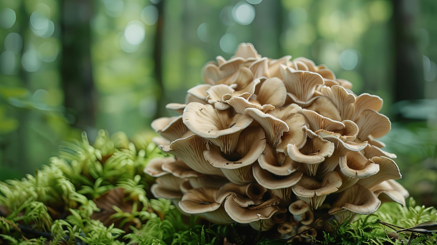 Grzyb Maitake - Starożytny cud z lasów Japonii...