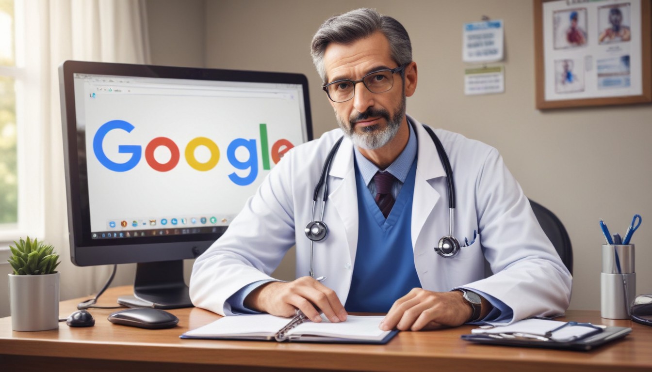 Prawie 90% Polaków diagnozuje się u „Doktora Google”
