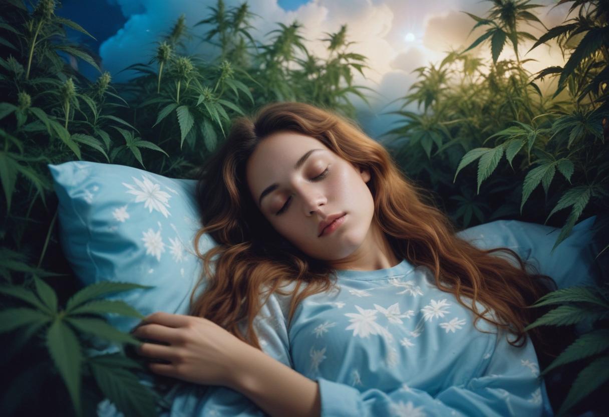 CBD w walce z bezsennością