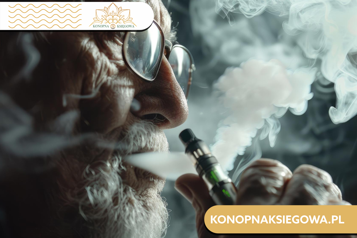 Waporyzacja suszu konopnego CBD a uporczywy kaszel: Analiza potencjalnych korzyści i ryzyka