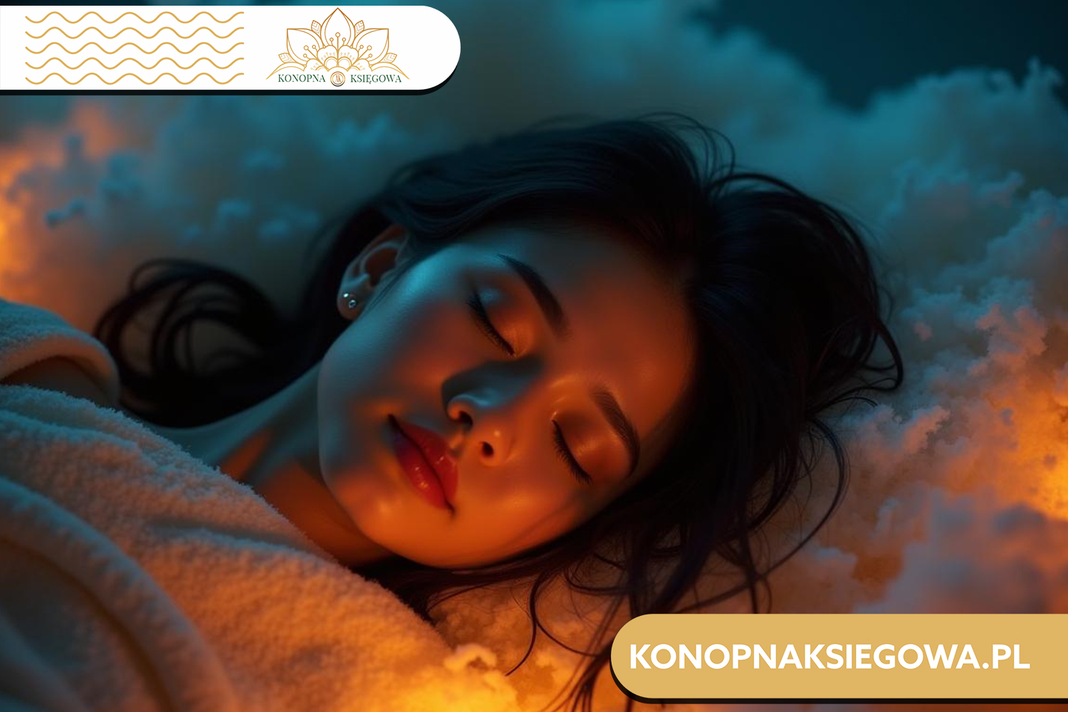 Czy olejek CBD można brać na noc?