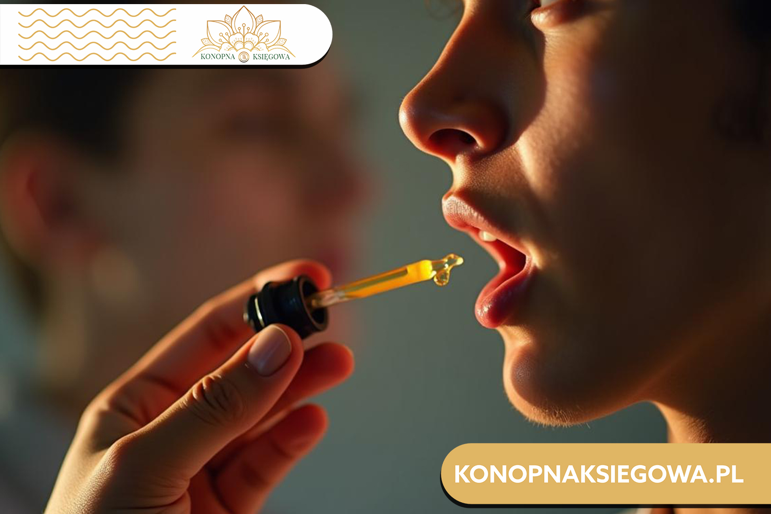 Ile trzymać CBD pod językiem?