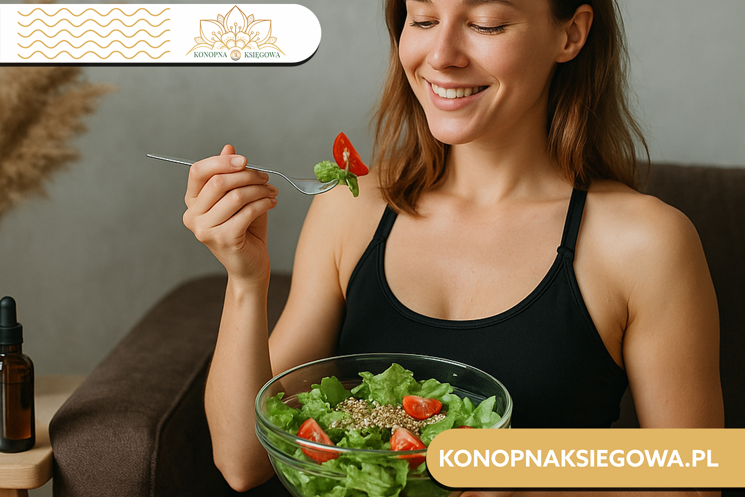 Czy żywność konopna może wspomagać odchudzanie?