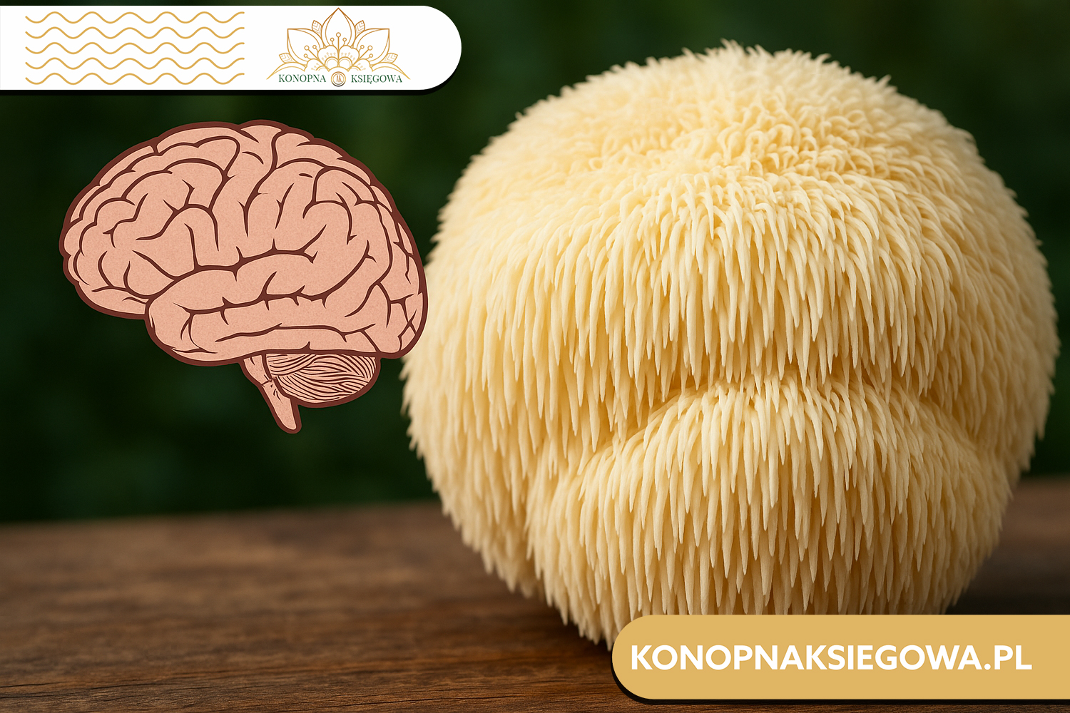 Soplówka Jeżowata na regenerację mózgu