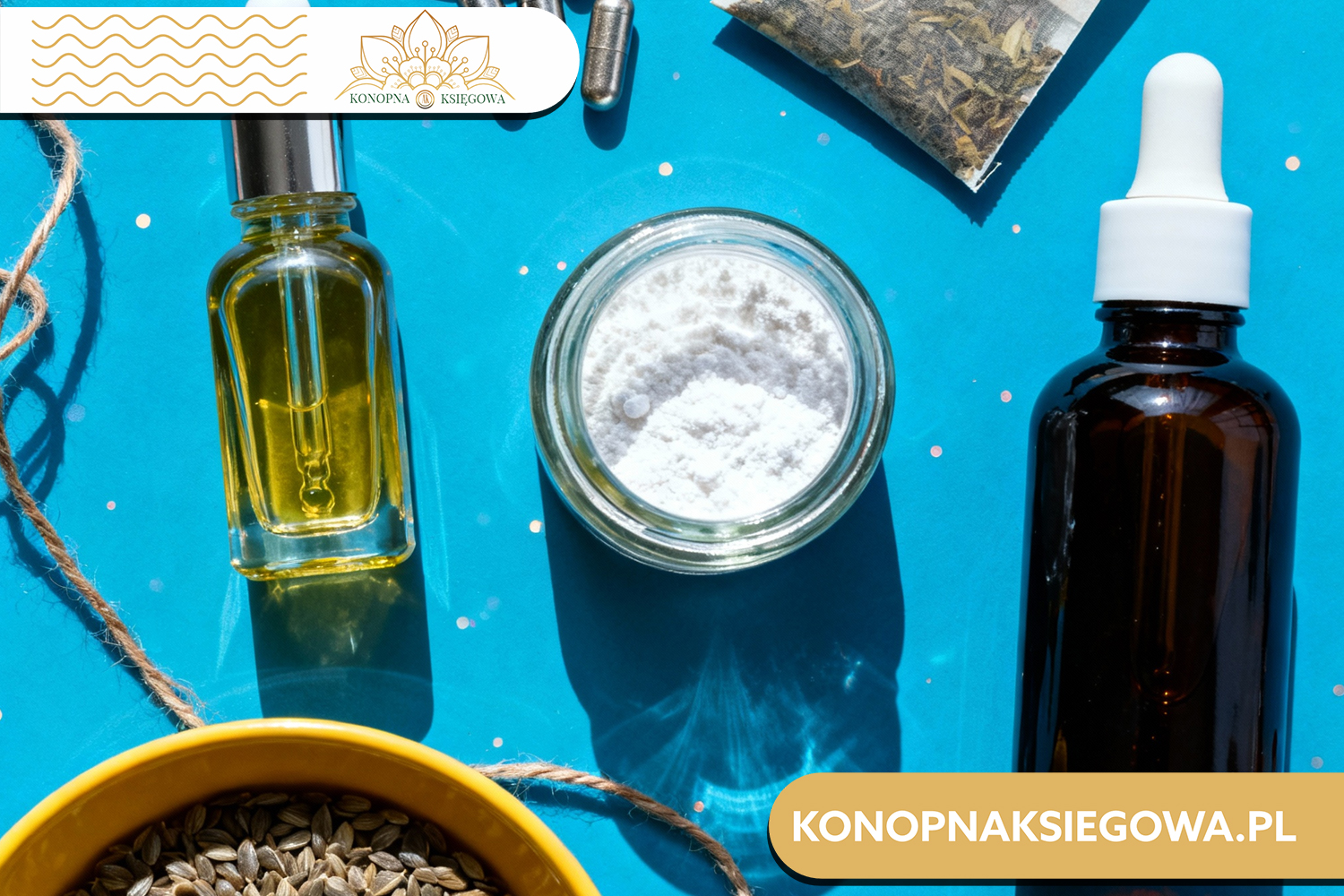Konopie w suplementach – przegląd dostępnych form