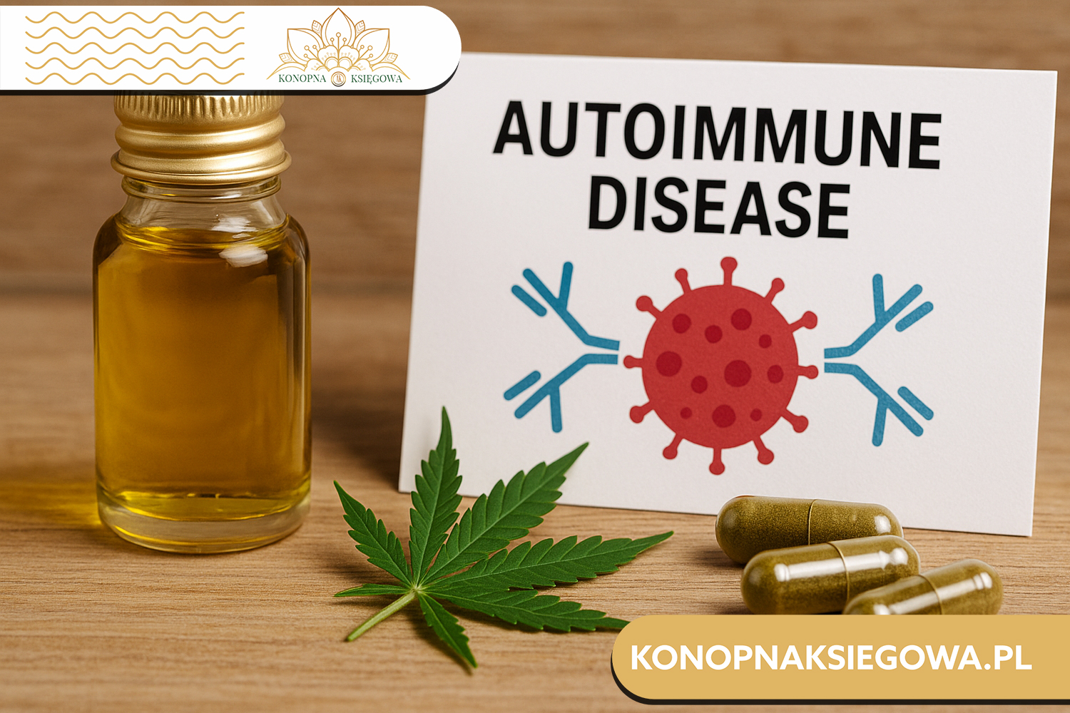 CBD a choroby autoimmunologiczne