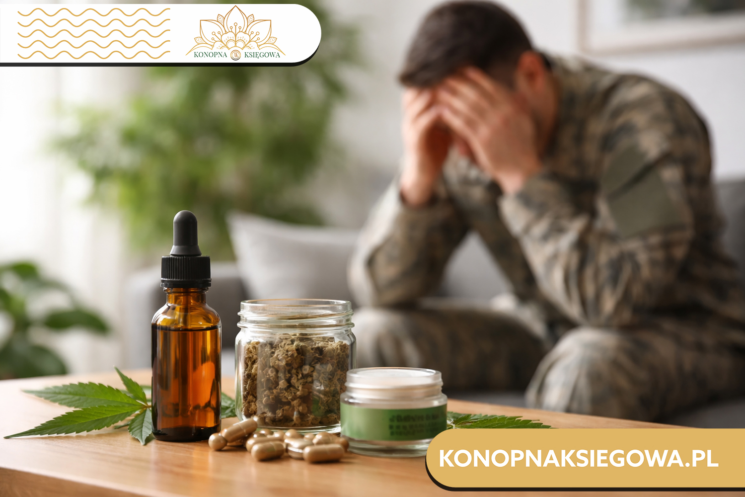 CBD jako terapia wspomagająca w PTSD