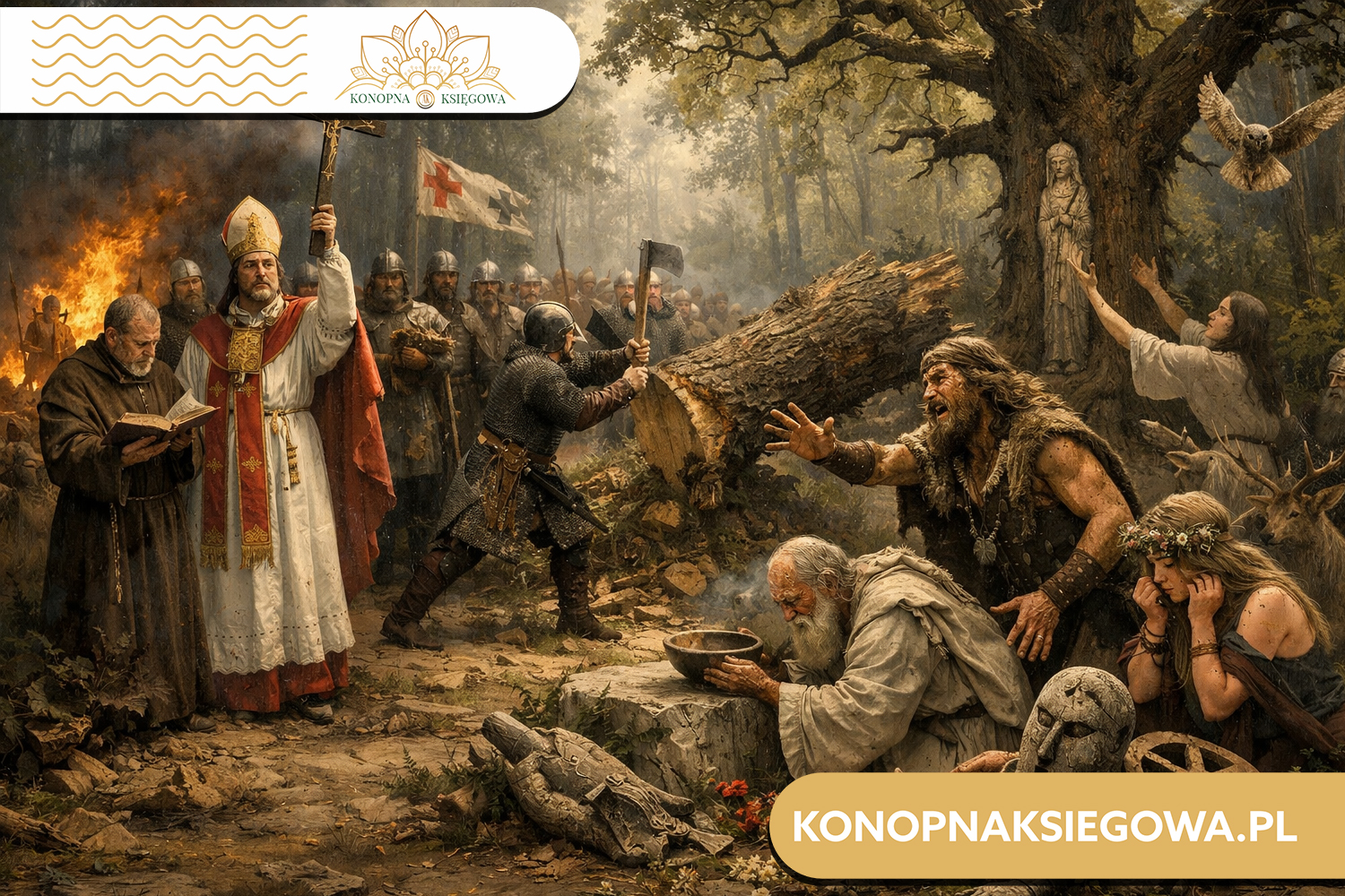 Chrystianizacja Europy, a przerwany dialog z naturą