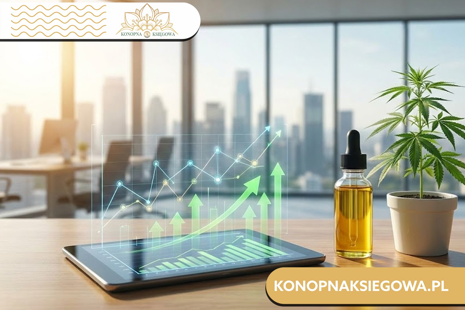 Trendy w branży konopnej 2026 – prognoza ekspertki konopnej