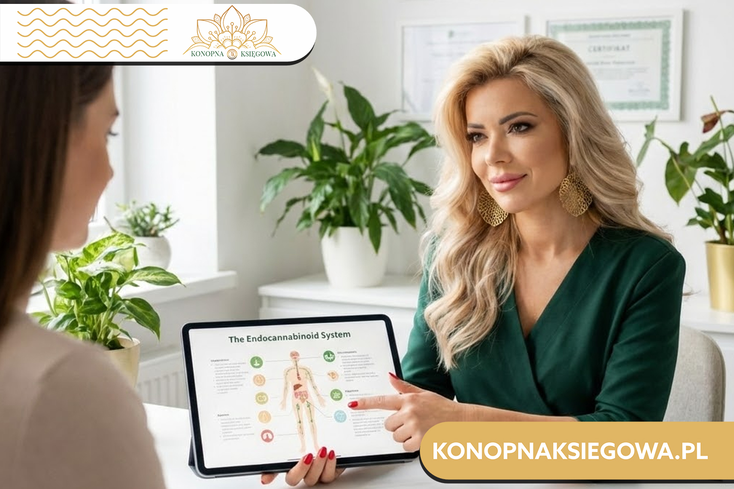 Terapeutka konopna: Kim jest i w czym pomaga?