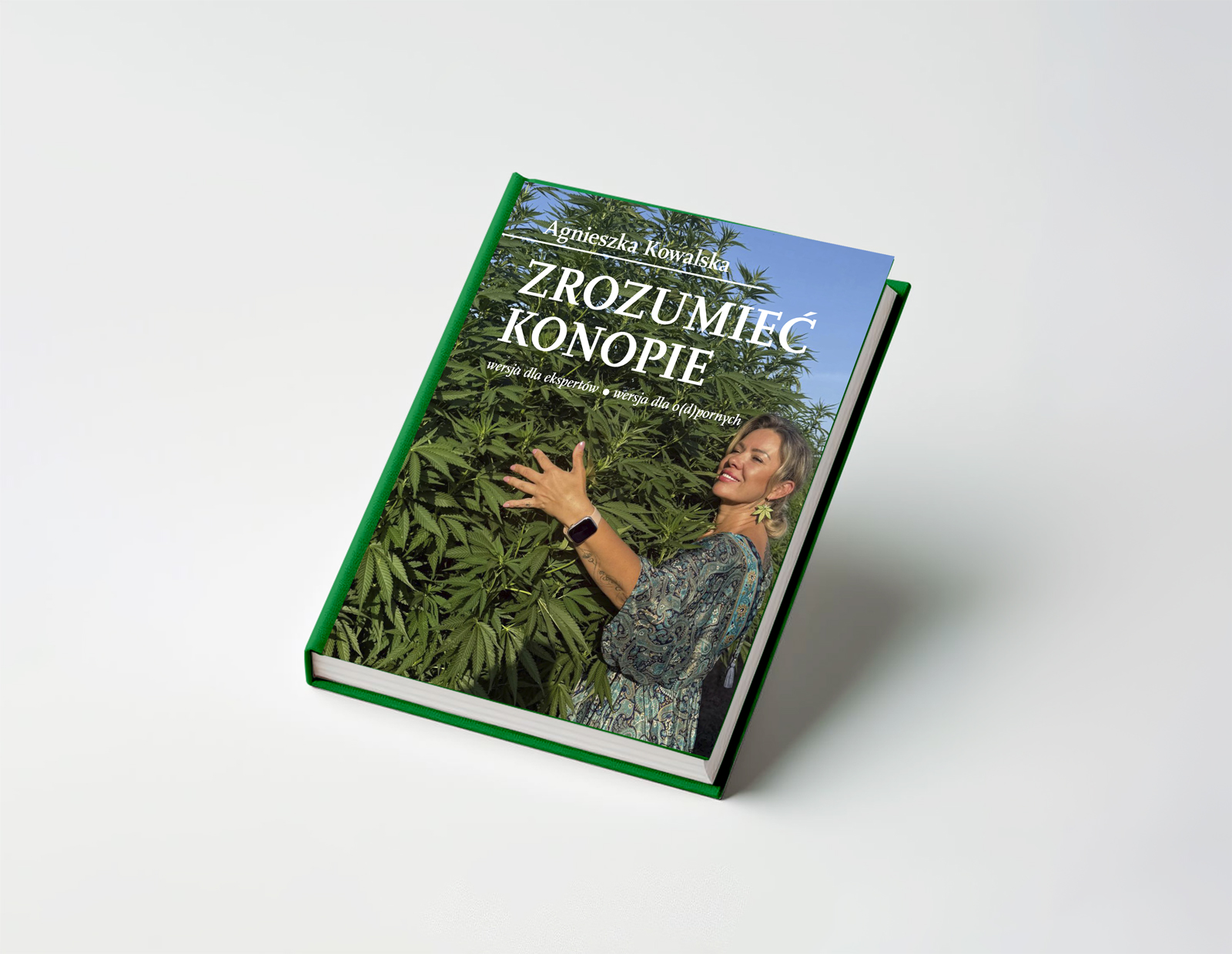 PREMIERA EBOOKA "ZROZUMIEĆ KONOPIE"