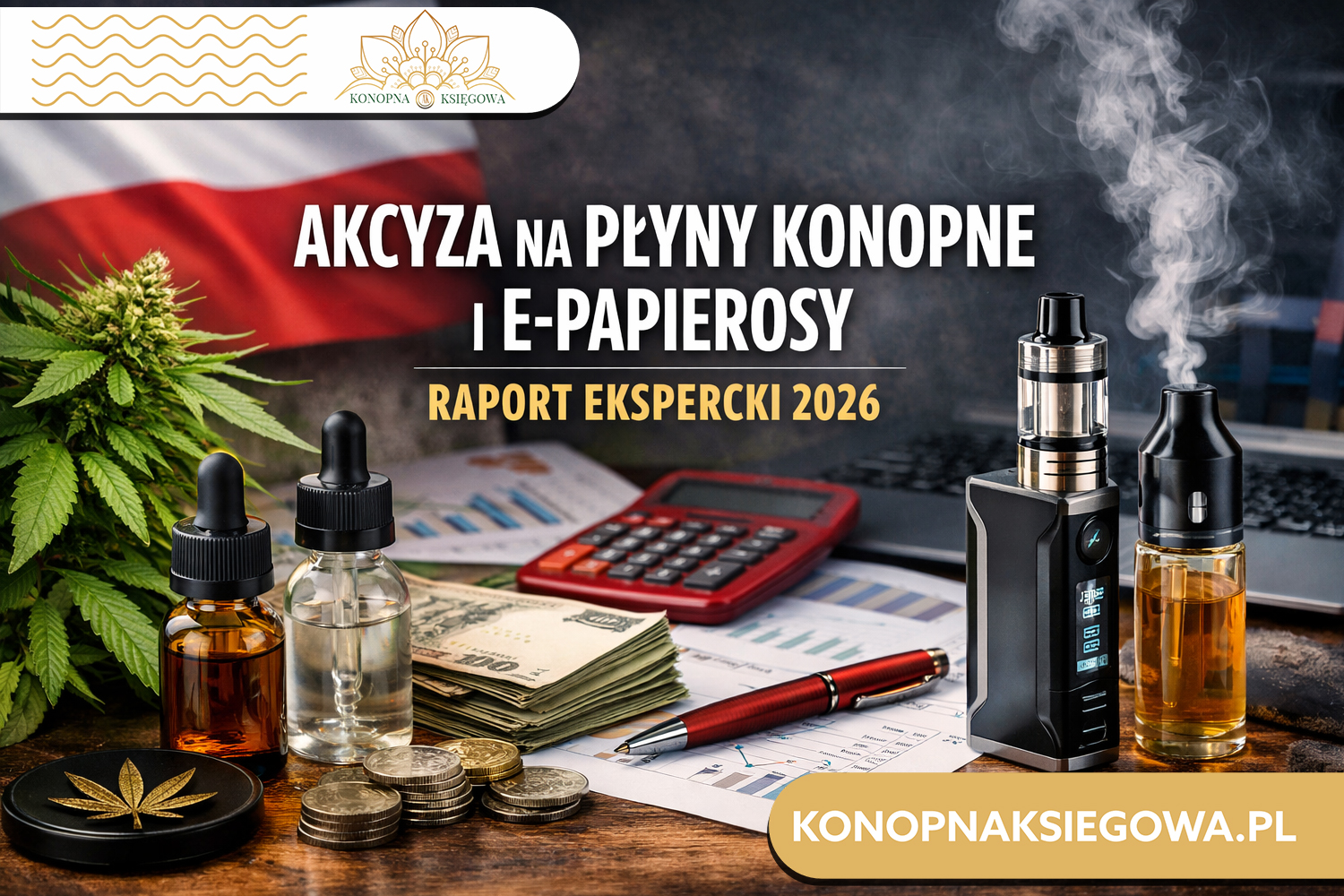 Akcyza na CBD 2026: Kompletny Raport dla Biznesu | Ekspertka Konopna