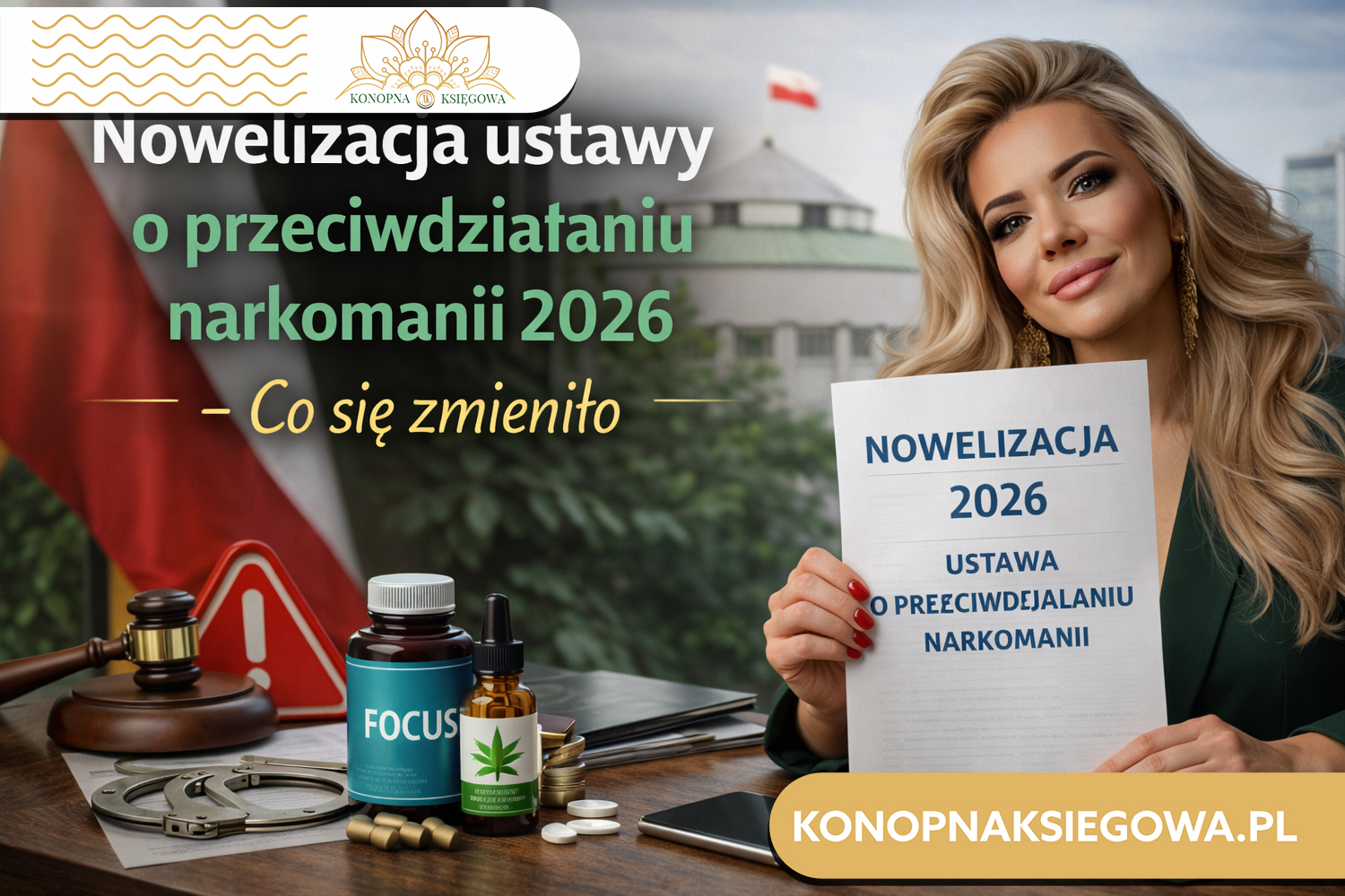 Nowelizacja przepisów konopnych 2026 – Analiza: Ekspertka konopna