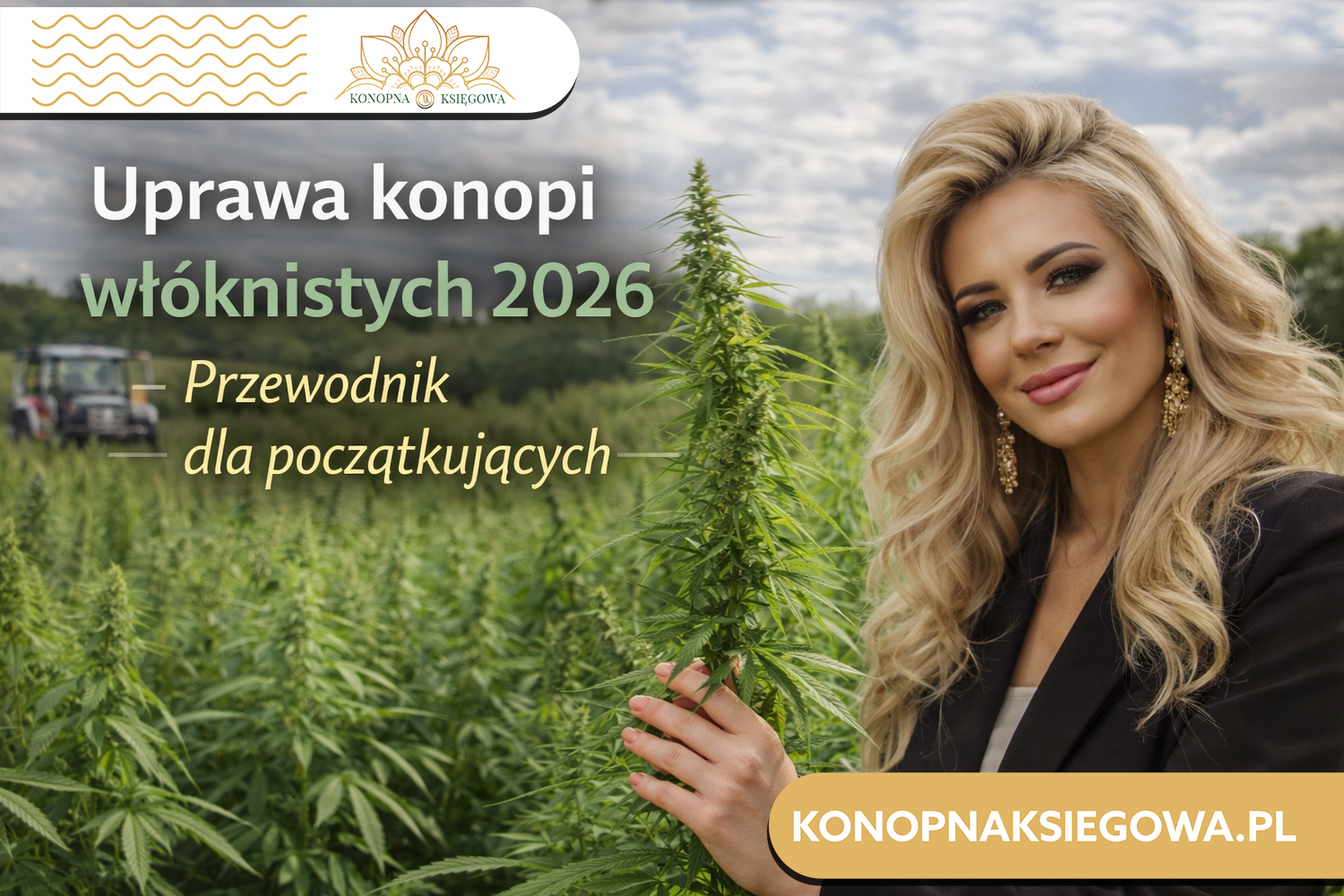 Uprawa konopi włóknistych 2026: Wymogi i Dotacje | Ekspertka Konopna