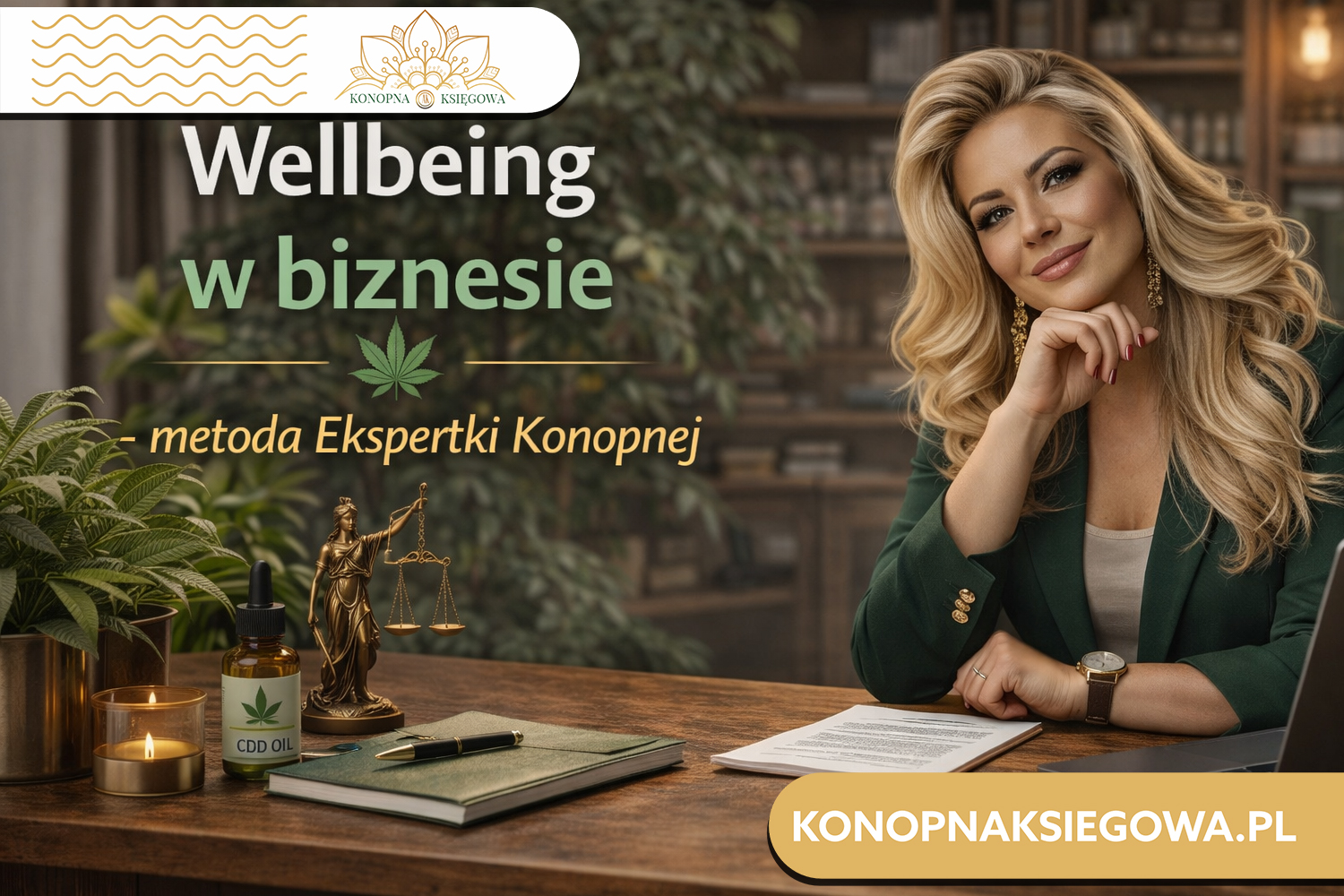 Strategia Hemp-Life Balance: Ekspertka konopna o walce z wypaleniem
