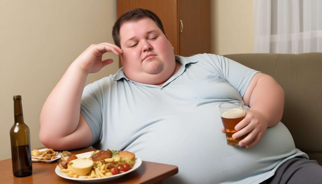 Czy olejek CBD pomoże mi schudnąć? Piję alkohol i podjadam wieczorem...