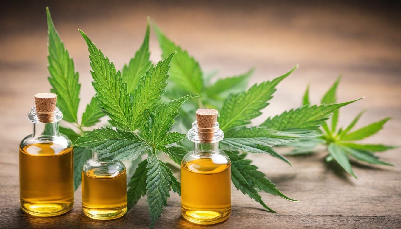 Wsparcie dla alkoholika - Olejki CBD i CBG